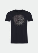Camiseta Masculina Manga Curta Thermodry Oru - PRETO